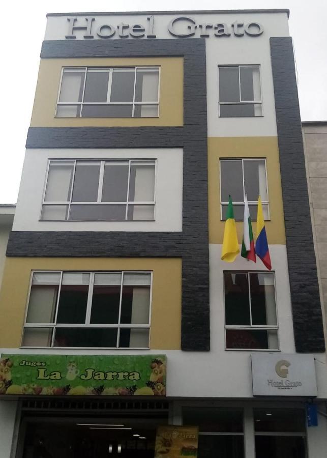 Hotel Grato Manizales Luaran gambar